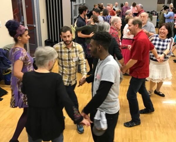 Contra Dance at Decatur Recreation Center