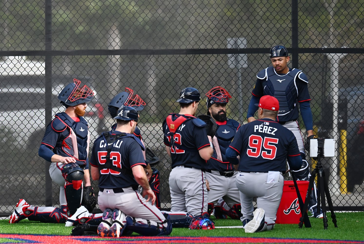 Day 2 of Braves Spring Training