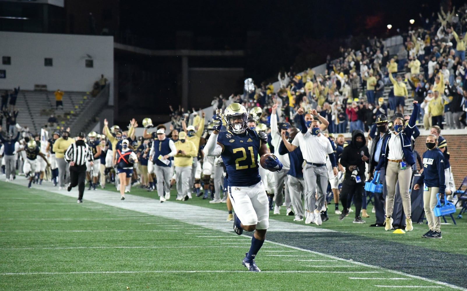 Georgia Tech vs Duke game