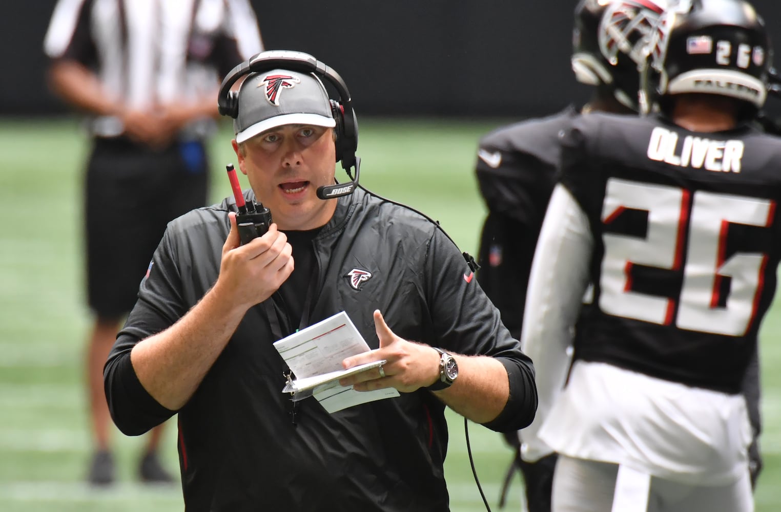 Falcons open practice photo