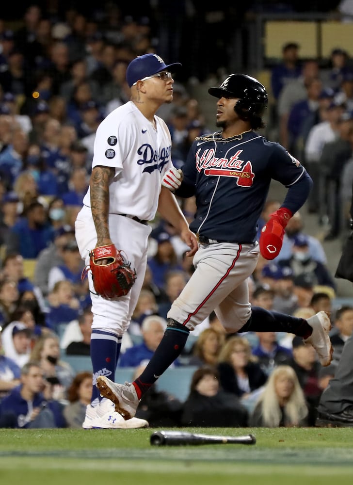 Braves vs Dodgers