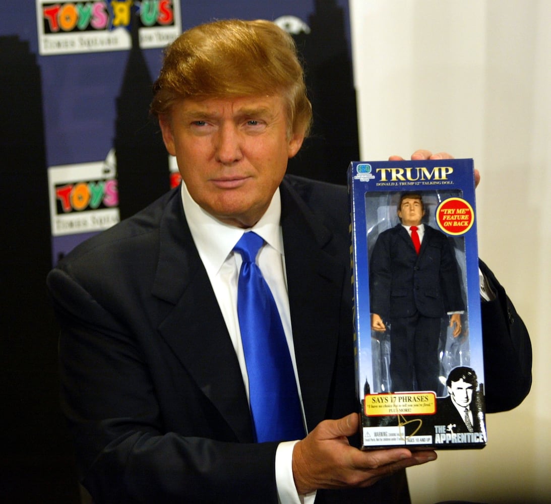 Photos: Donald Trump through the years