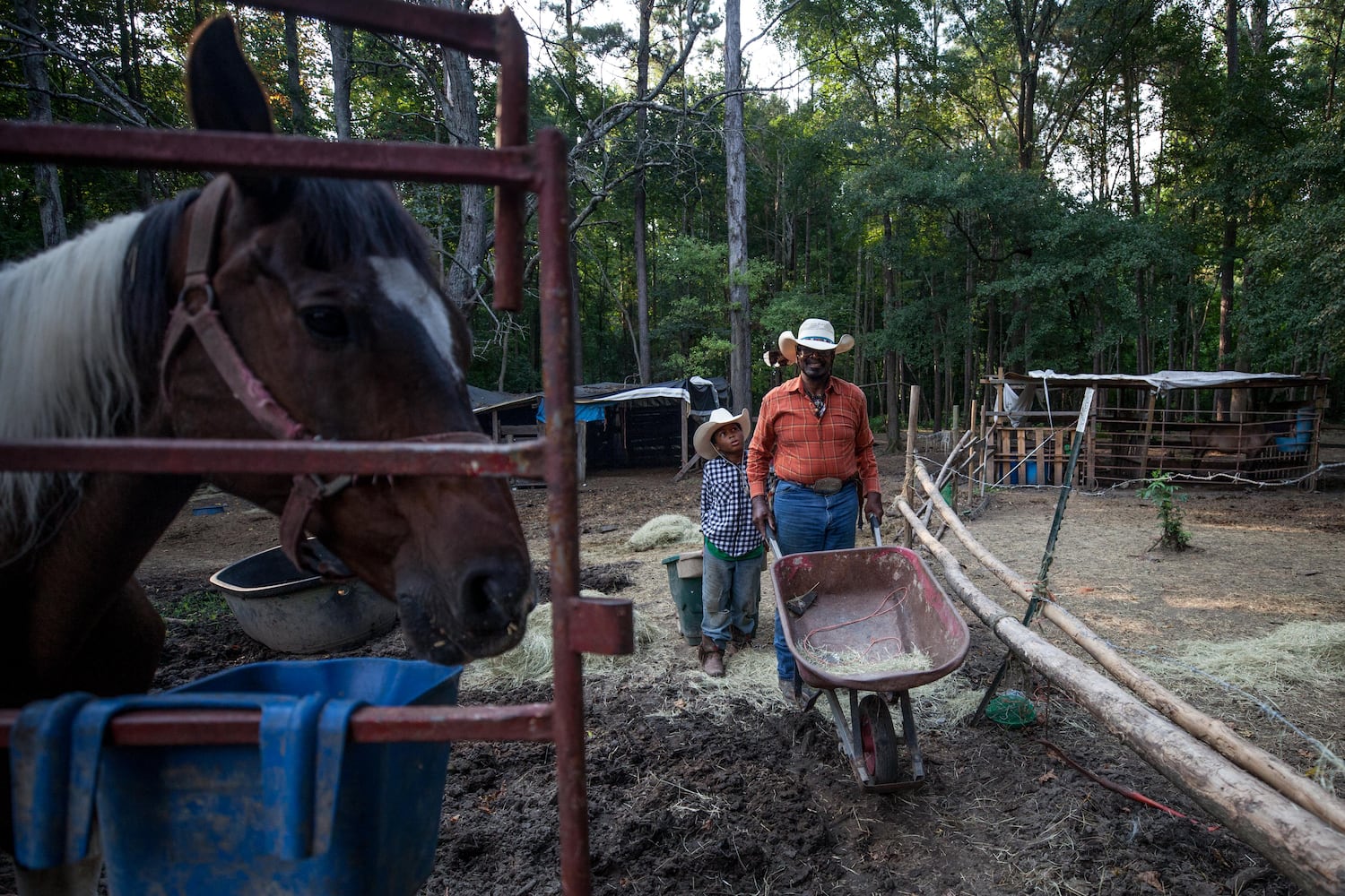 Photos: Black cowboys return to Atlanta for Pickett Invitational Rodeo