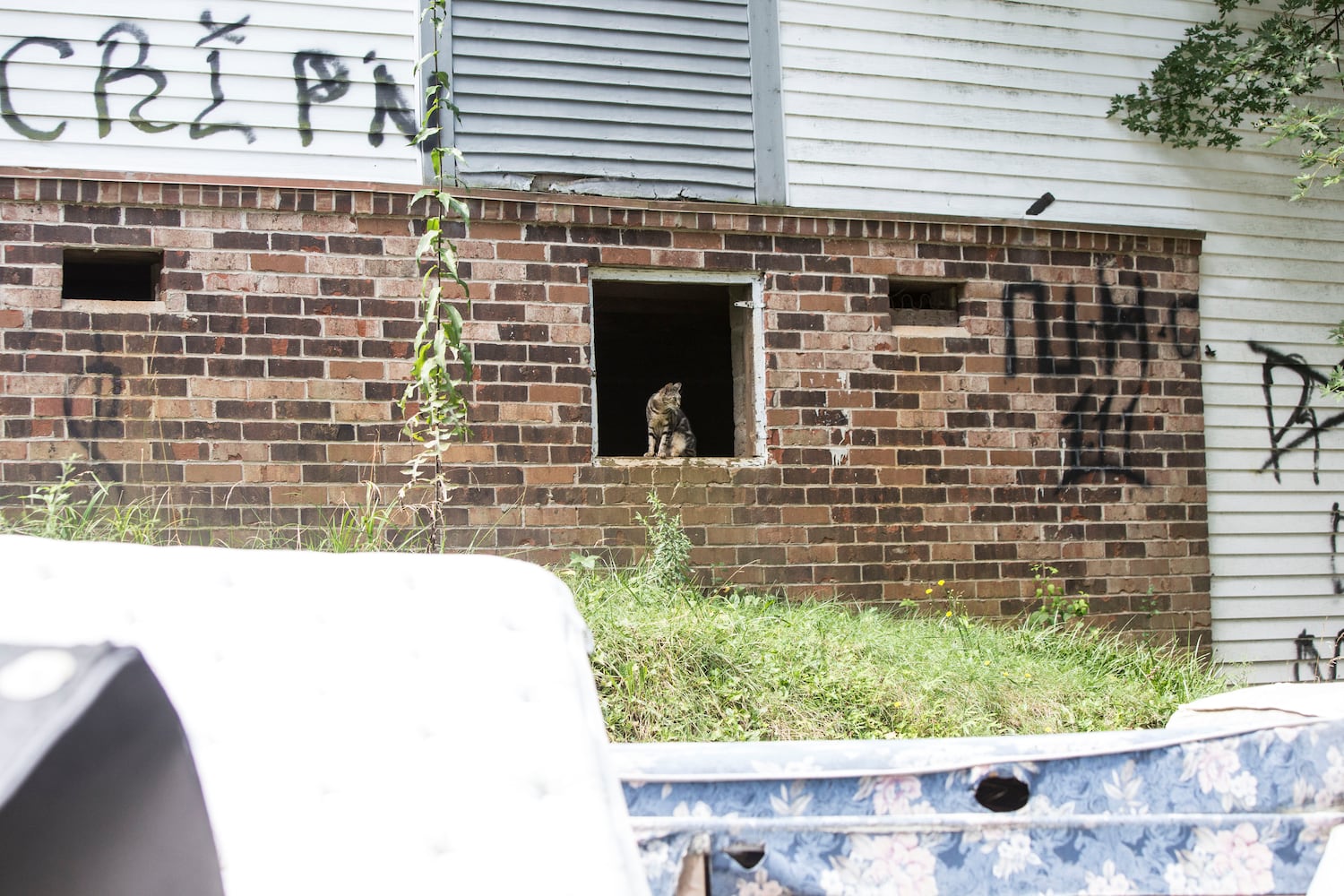 Photos: DeKalb begins tearing down squalid Brannon Hill Condominiums