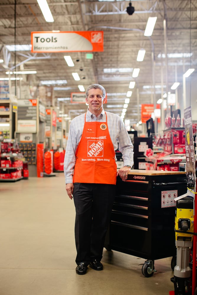 Home Depot's history in Atlanta