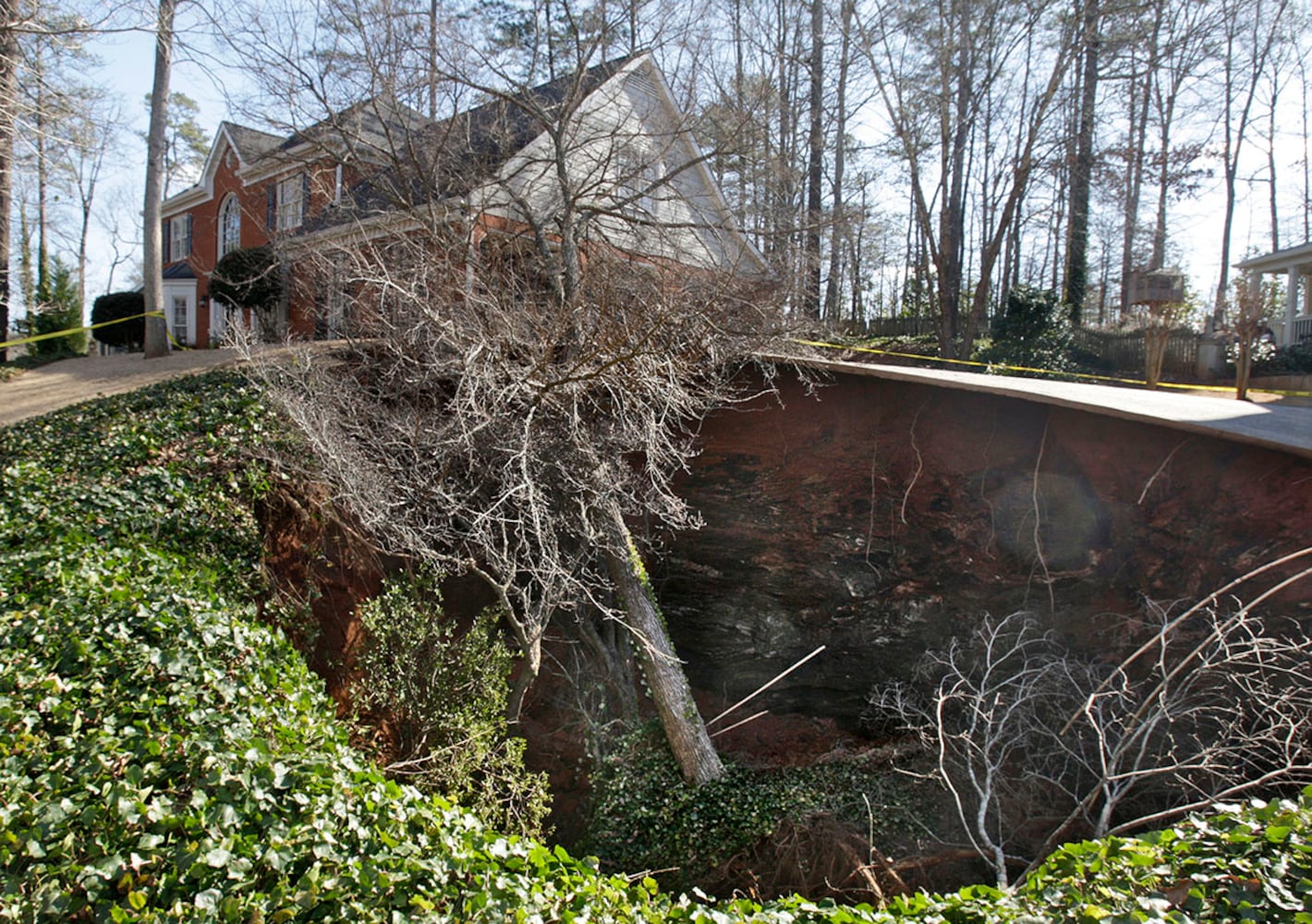 Some of metro Atlanta's biggest sinkholes