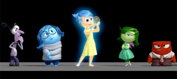 "Inside Out" tells the story of the voices inside our heads.