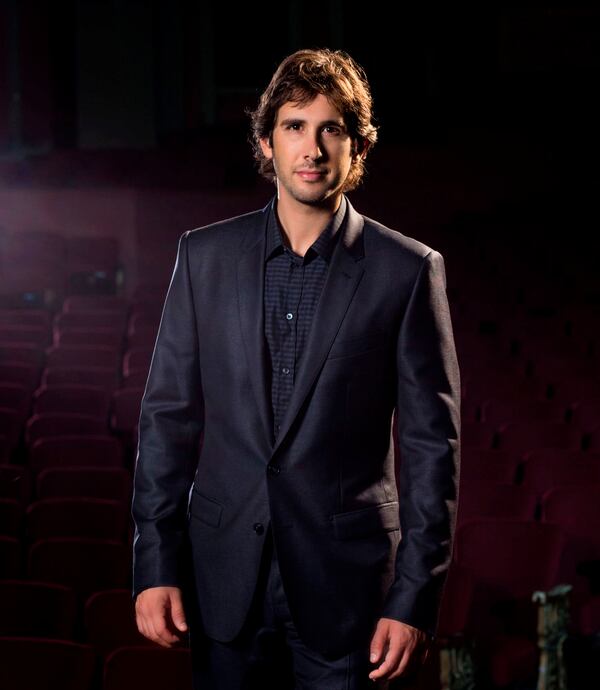 Groban's love of theater might finally bring him to Broadway in 2016. Photo: James Dimmock.