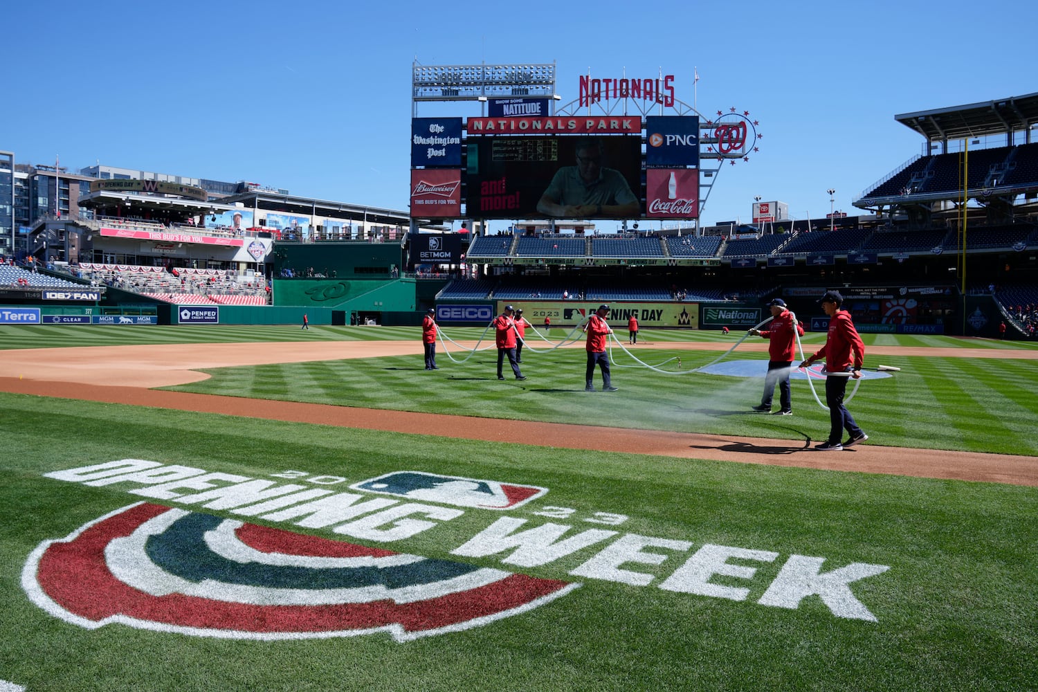 Braves vs. Nationals -- Thursday, March 30, 2023