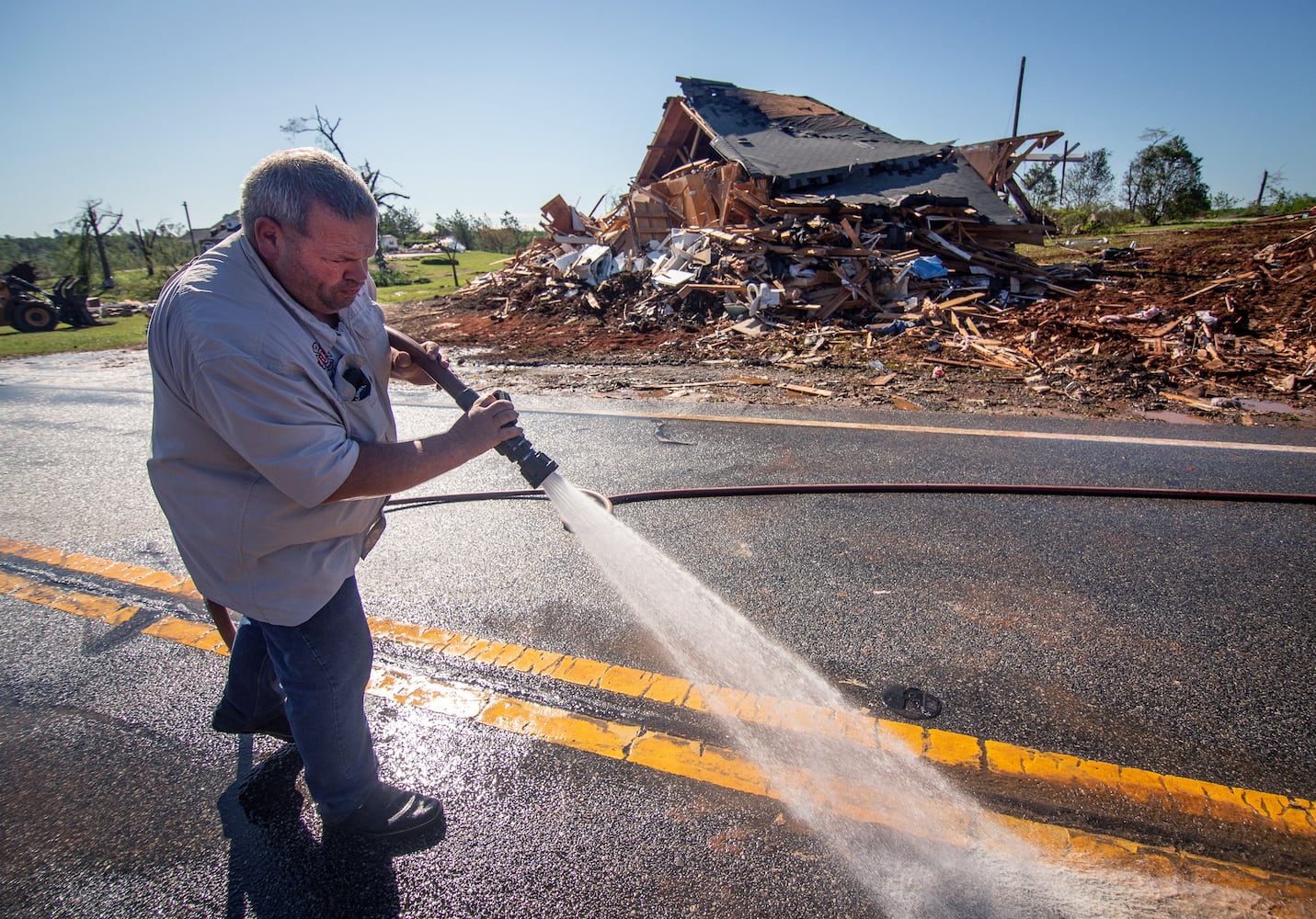 Photos: Tornadoes, violent storms rip through Georgia