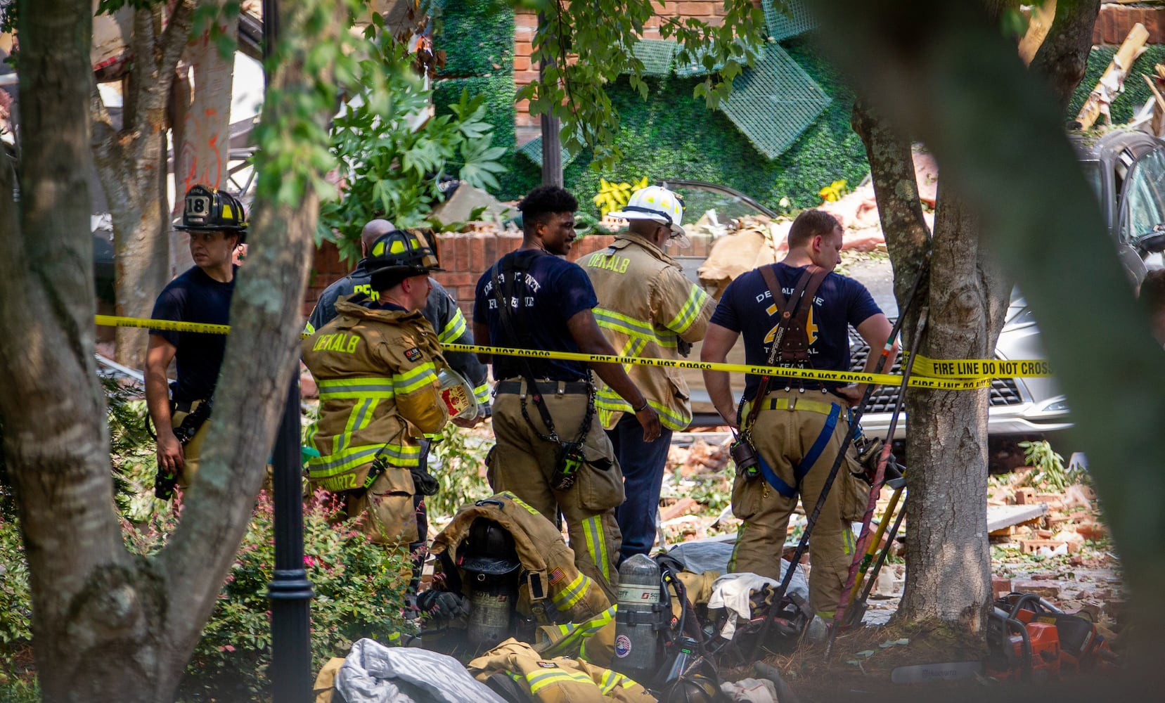 Arrive Perimeter Apartments Explosion