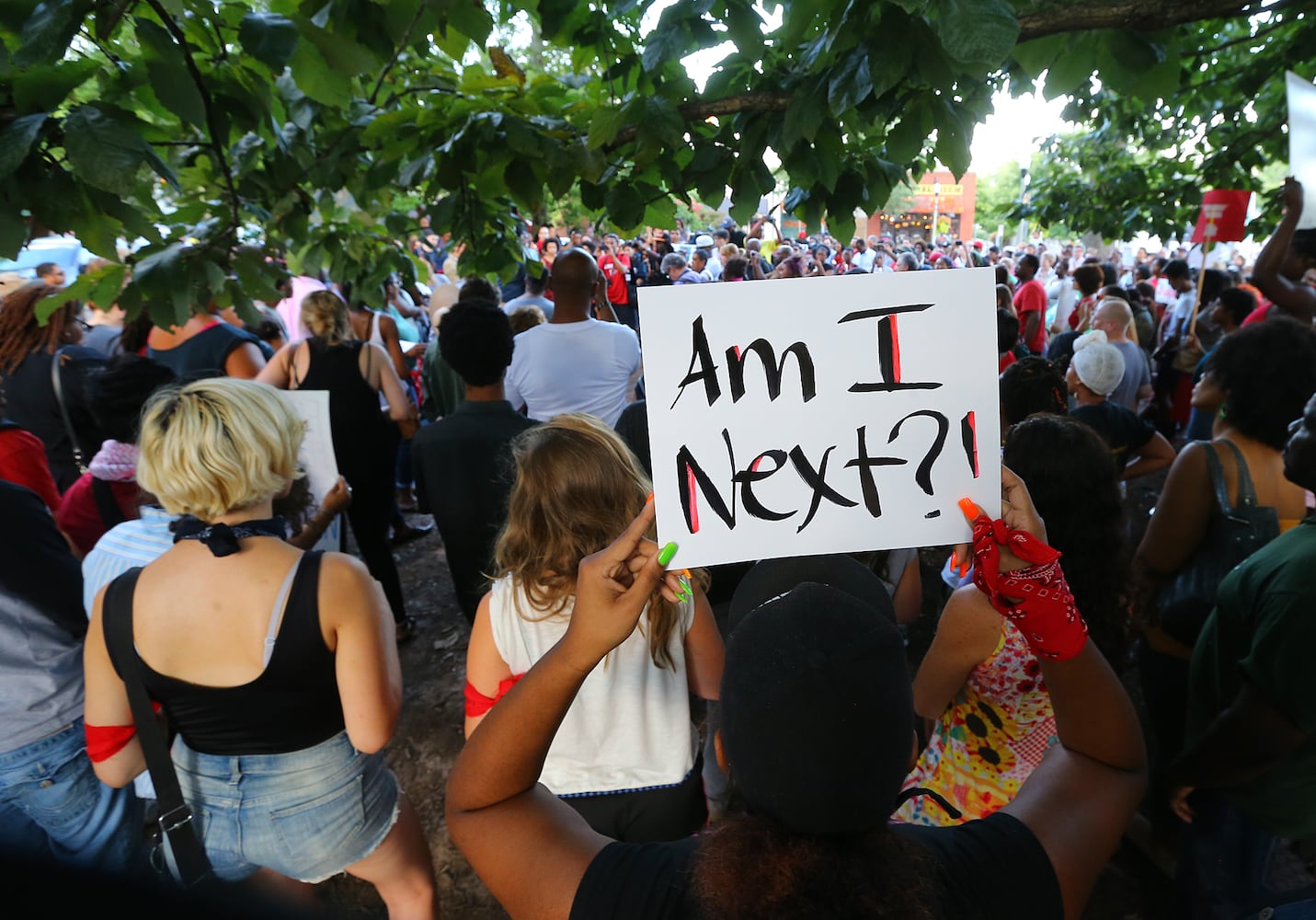 Decatur vigil