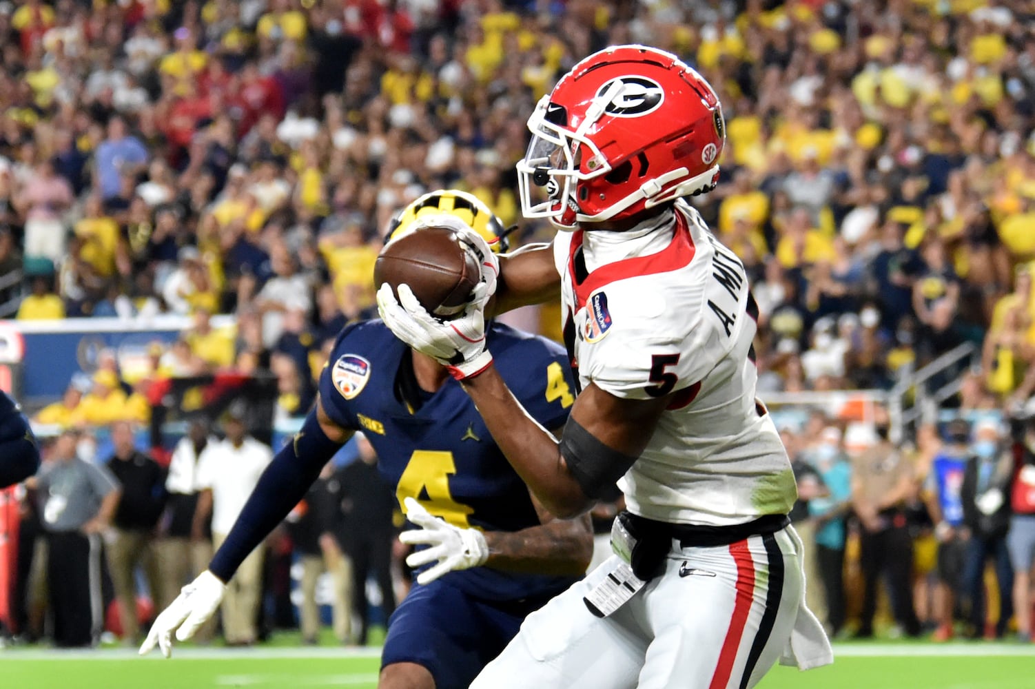 Georgia Orange Bowl photo