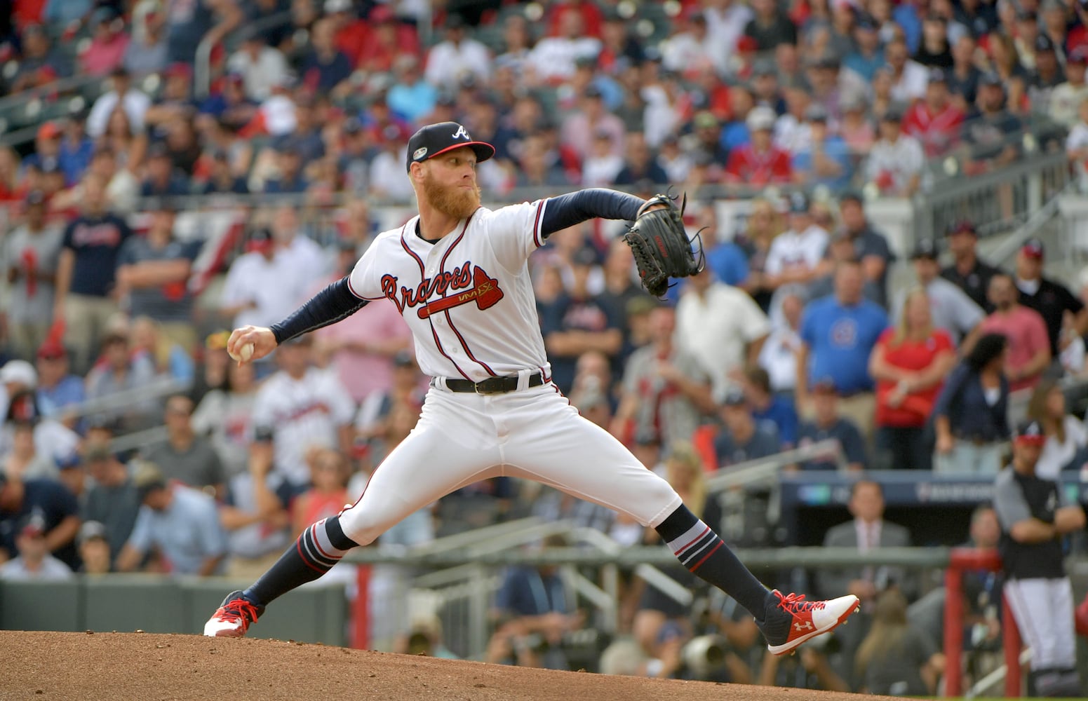 Photos: Braves, Dodgers meet in Game 4 of National League Division Series