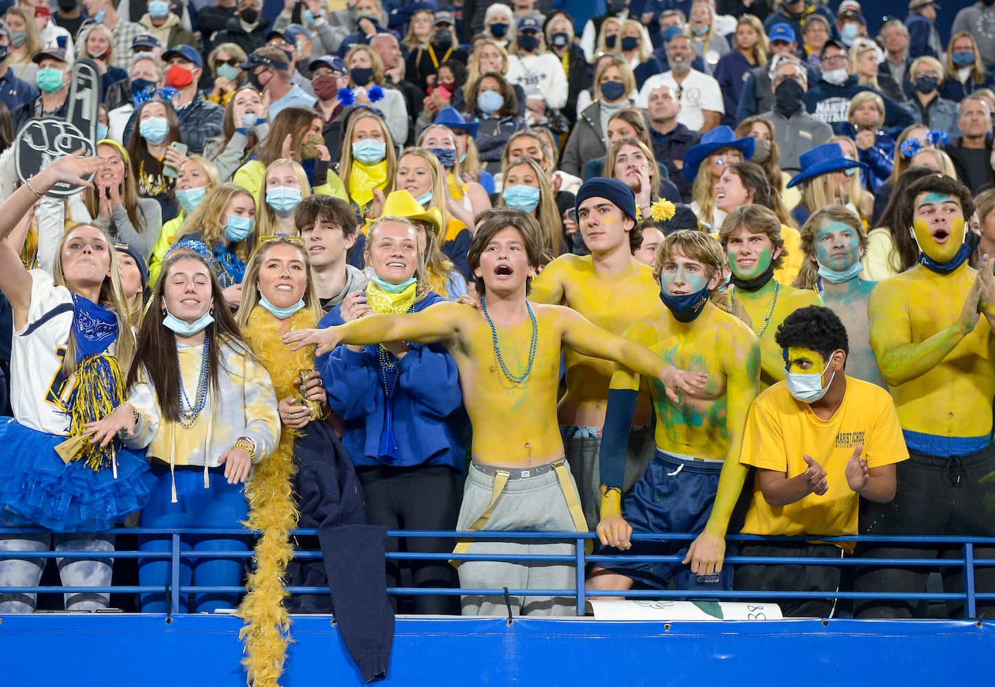 Jefferson vs Marist football