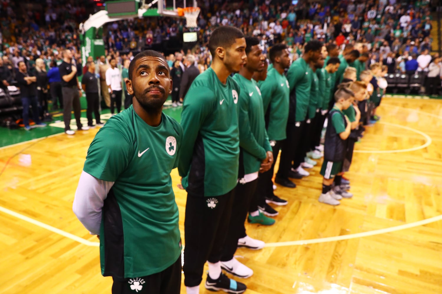 How NBA players are handling the national anthem