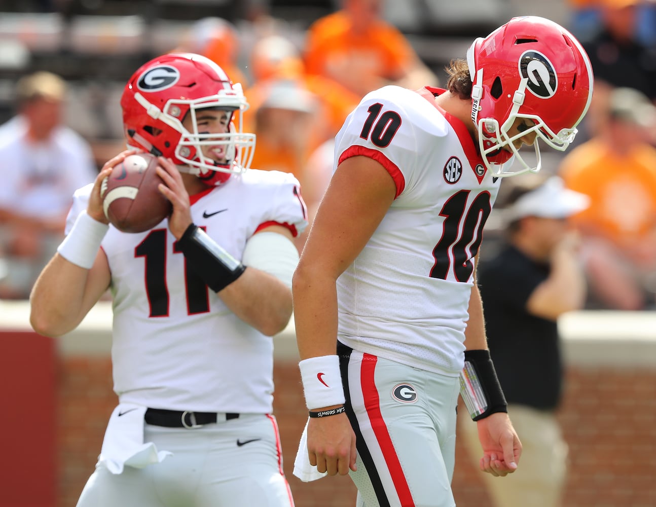 Photos: Bulldogs seek revenge against Tennessee