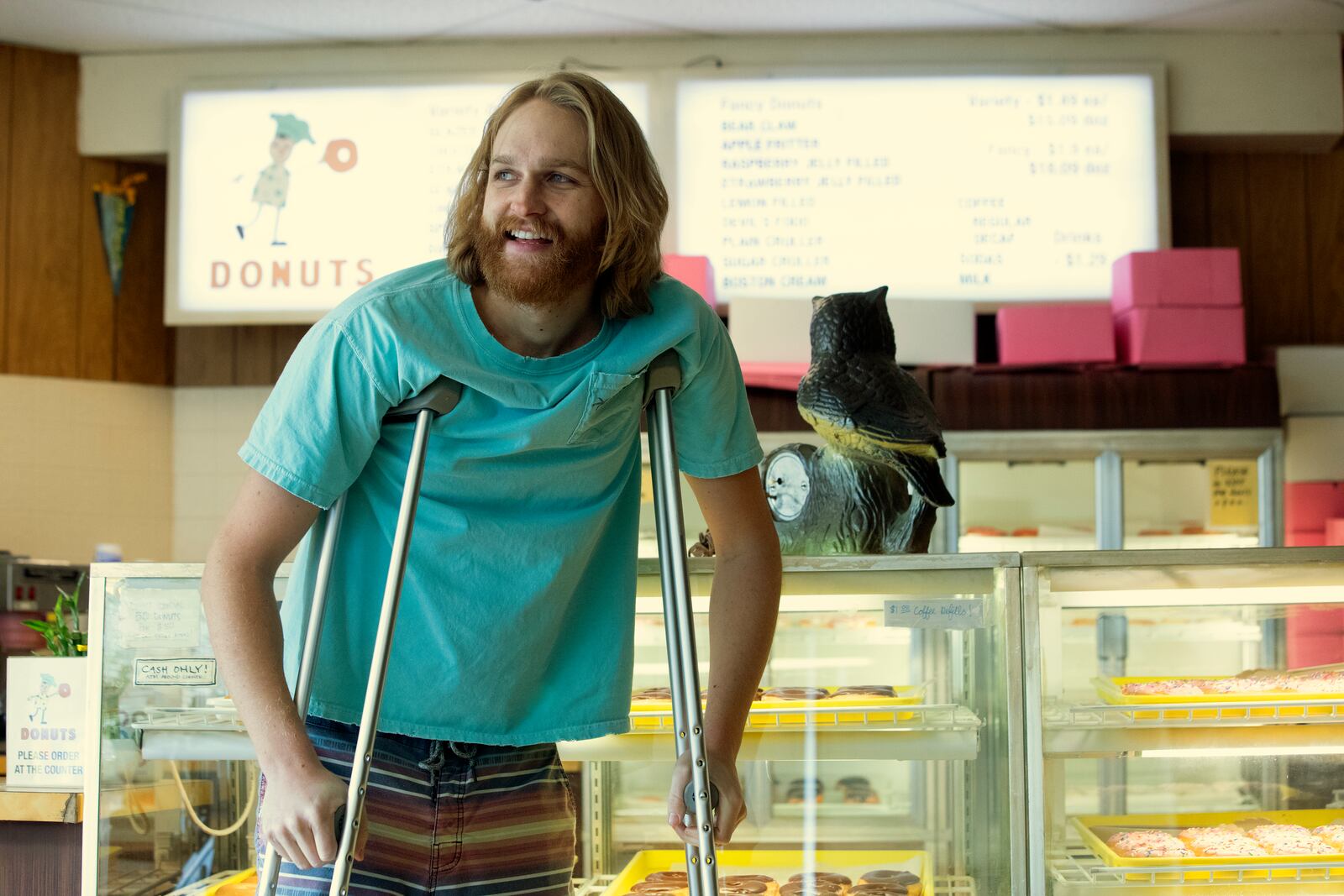 Wyatt Russell as Sean "Dud" DudleyÂ - Lodge 49 _ Season 2 - Photo Credit: Jackson Lee Davis/AMC