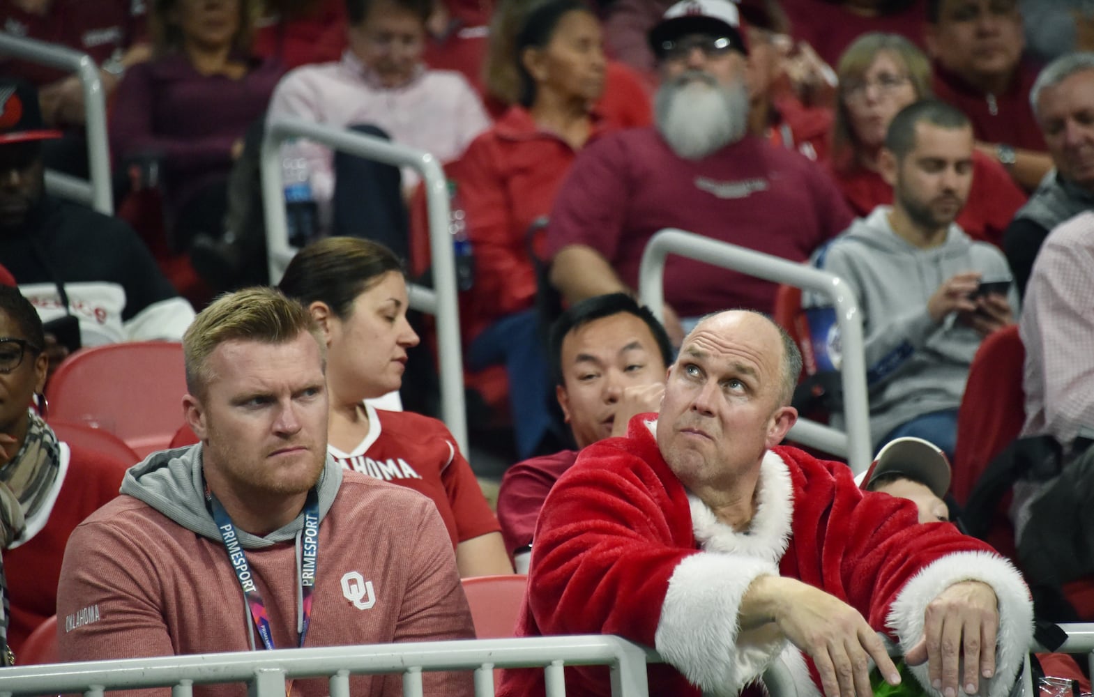 Photos: LSU crushes Oklahoma in Peach Bowl in Atlanta