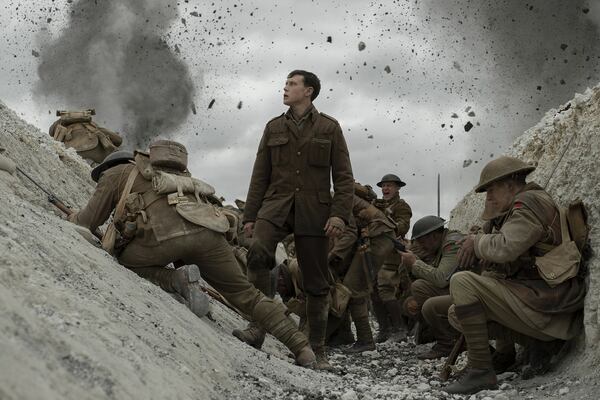 Director Sam Mendes’ World War I film “1917” was one of the top ten films of 2019 according to the Atlanta Film Critics Circle. Photo credit: Universal Pictures