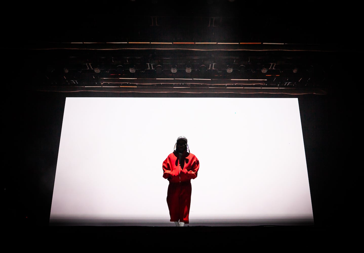 Kendrick Lamar closed out the final night of ONE Musicfest in Piedmont Park with an energy-packed set Sunday, October 29, 2023, in Atlanta. (Ryan Fleisher for The Atlanta Journal-Constitution)