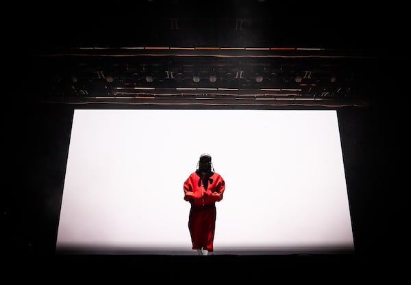 Kendrick Lamar closed out the final night of the two-day ONE Musicfest at Atlanta's Piedmont Park on Sunday, October 29, 2023. (Ryan Fleisher for The Atlanta Journal-Constitution)