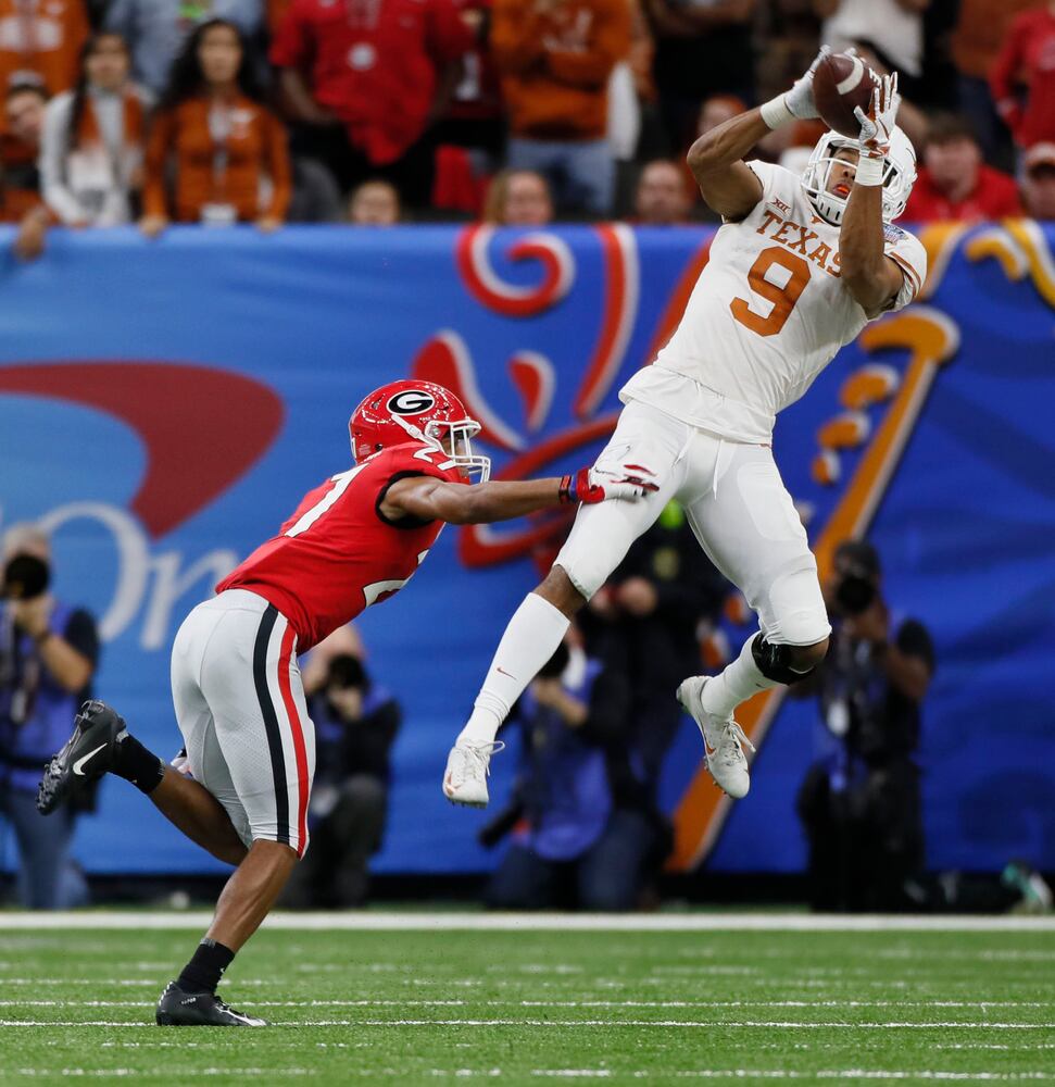 Photos: Texas beats Georgia in 2019 Sugar Bowl