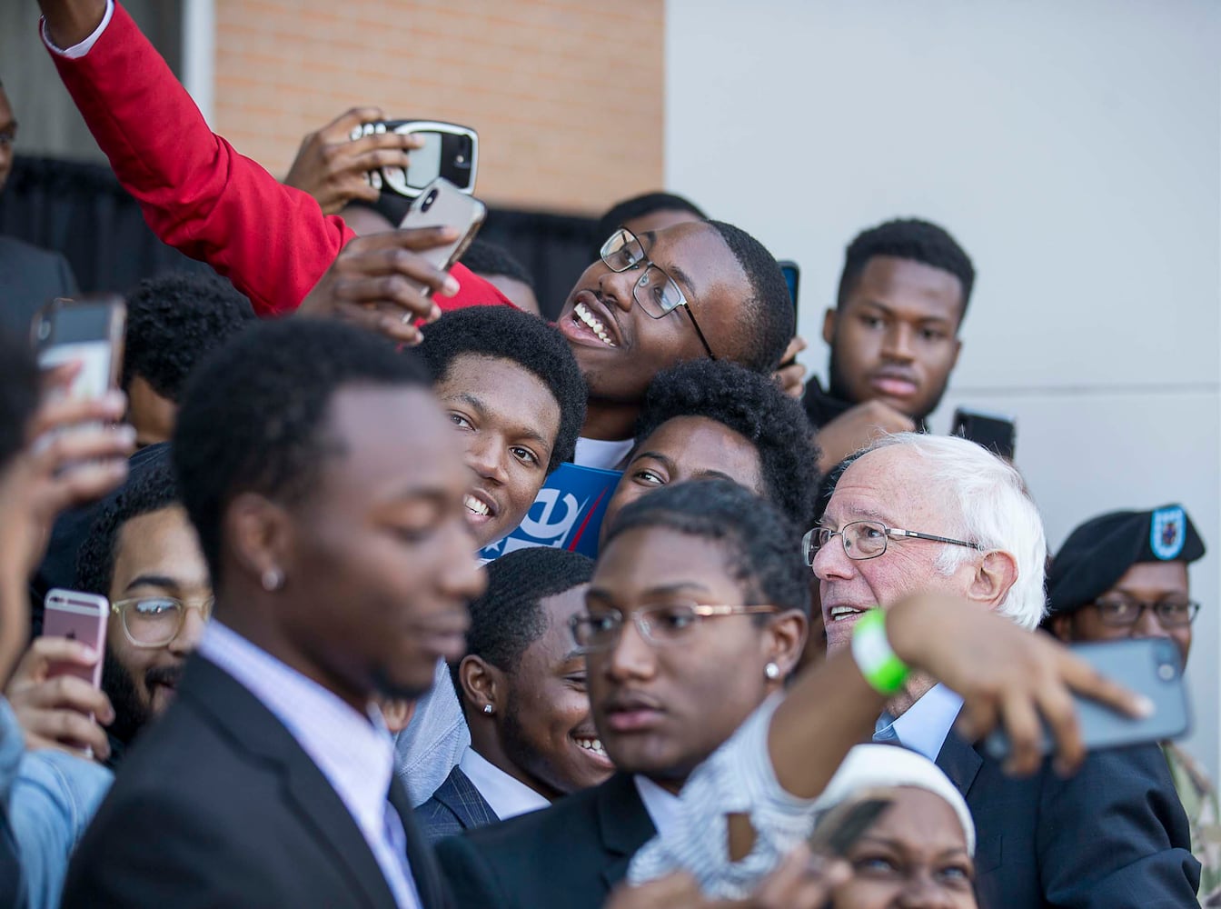 PHOTOS: Presidential candidates make their pitch in Atlanta