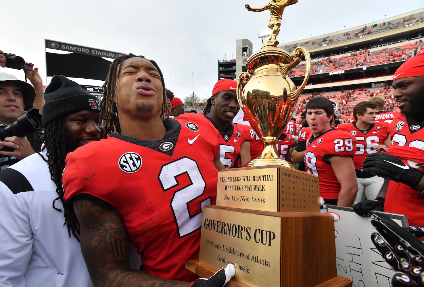 Georgia-Georgia Tech game