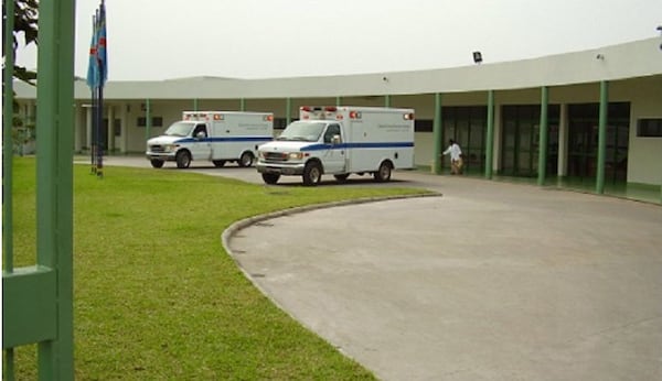 Biamba Marie Mutombo Hospital. CONTRIBUTED