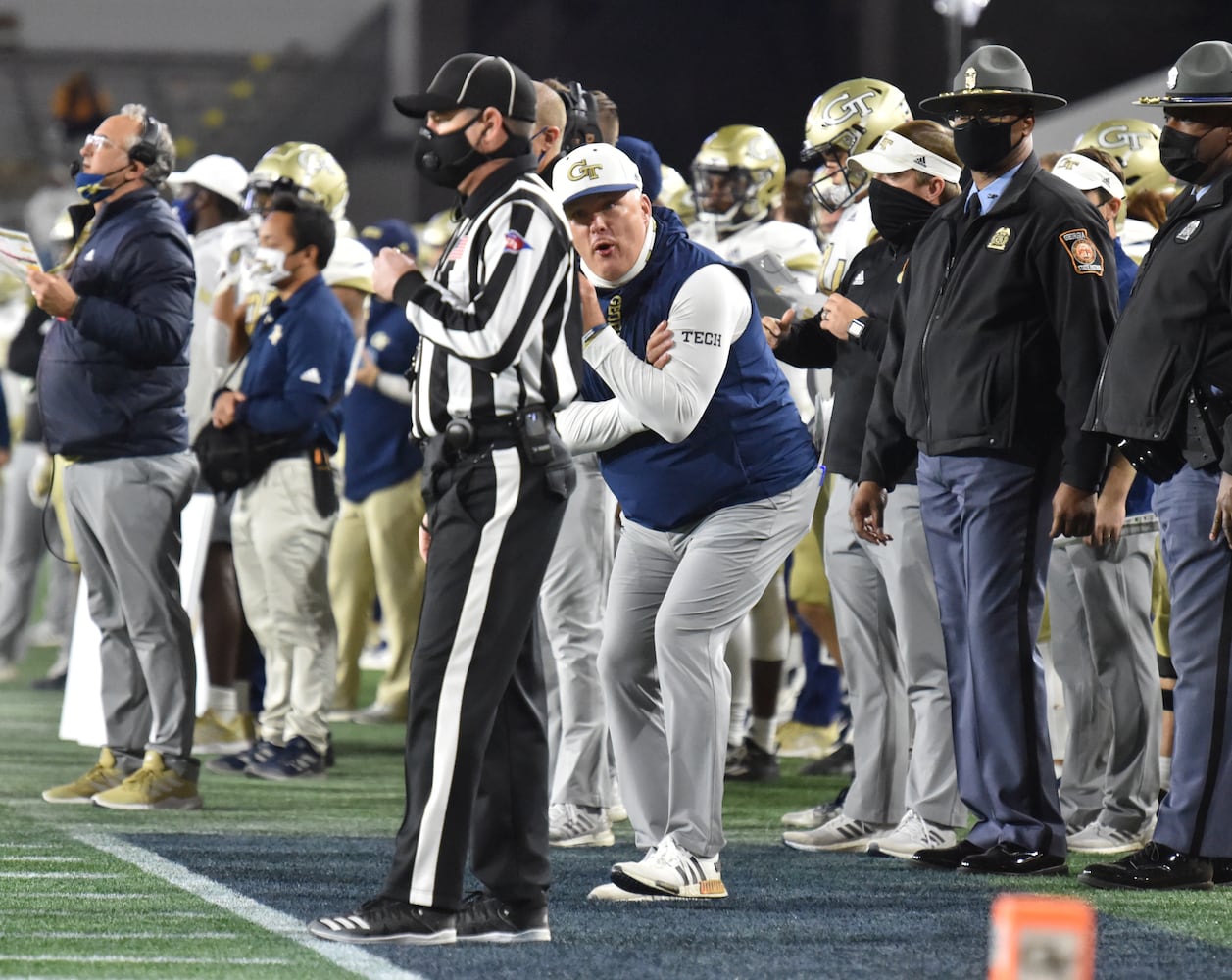 Georgia Tech vs Pittsburgh game