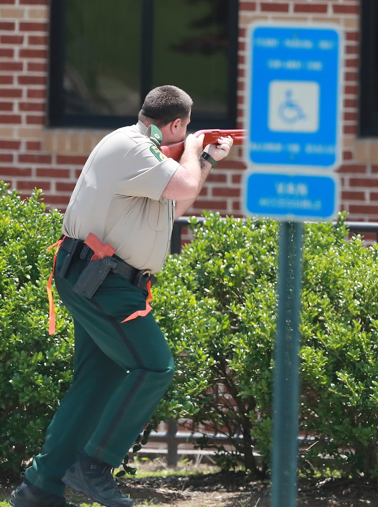 Active shooter drill