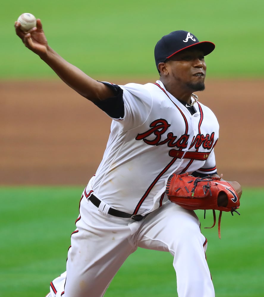 Photos: Braves face the Phillies in opener