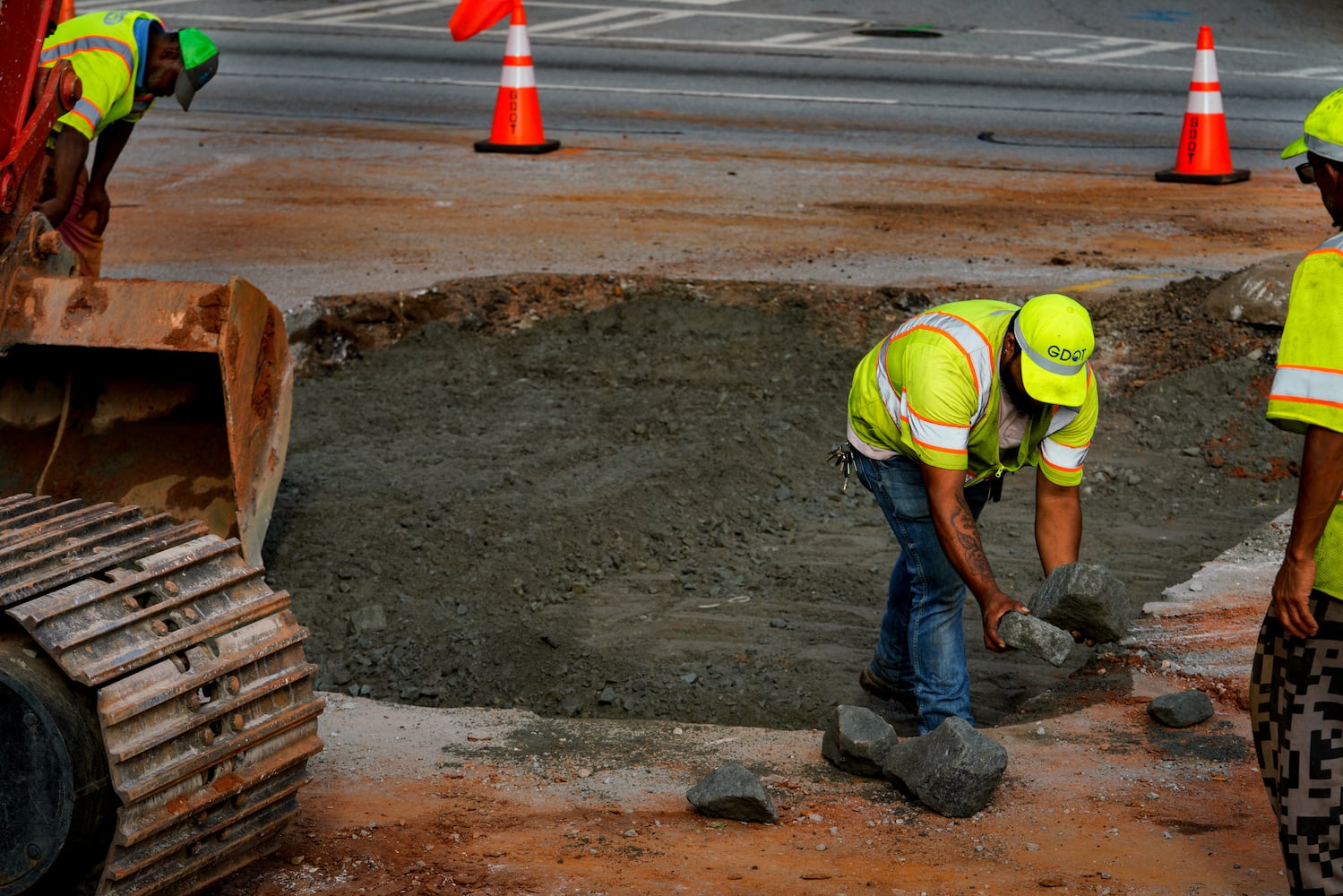 austell road repairs