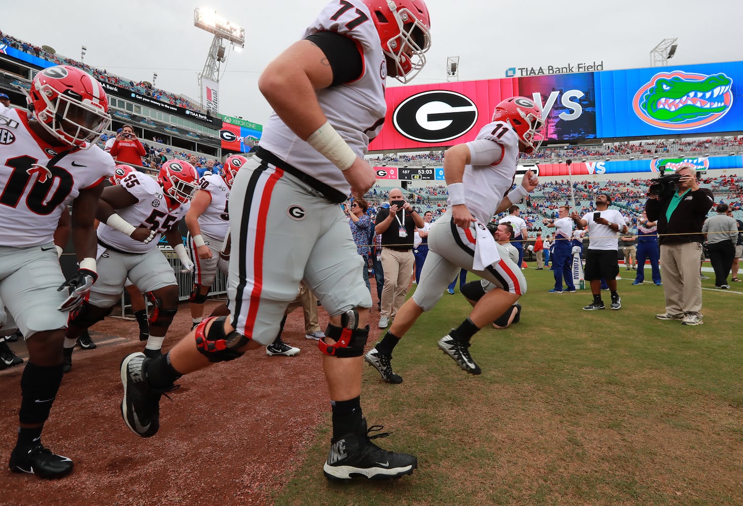 Photos: The scene at the Georgia-Florida game Saturday