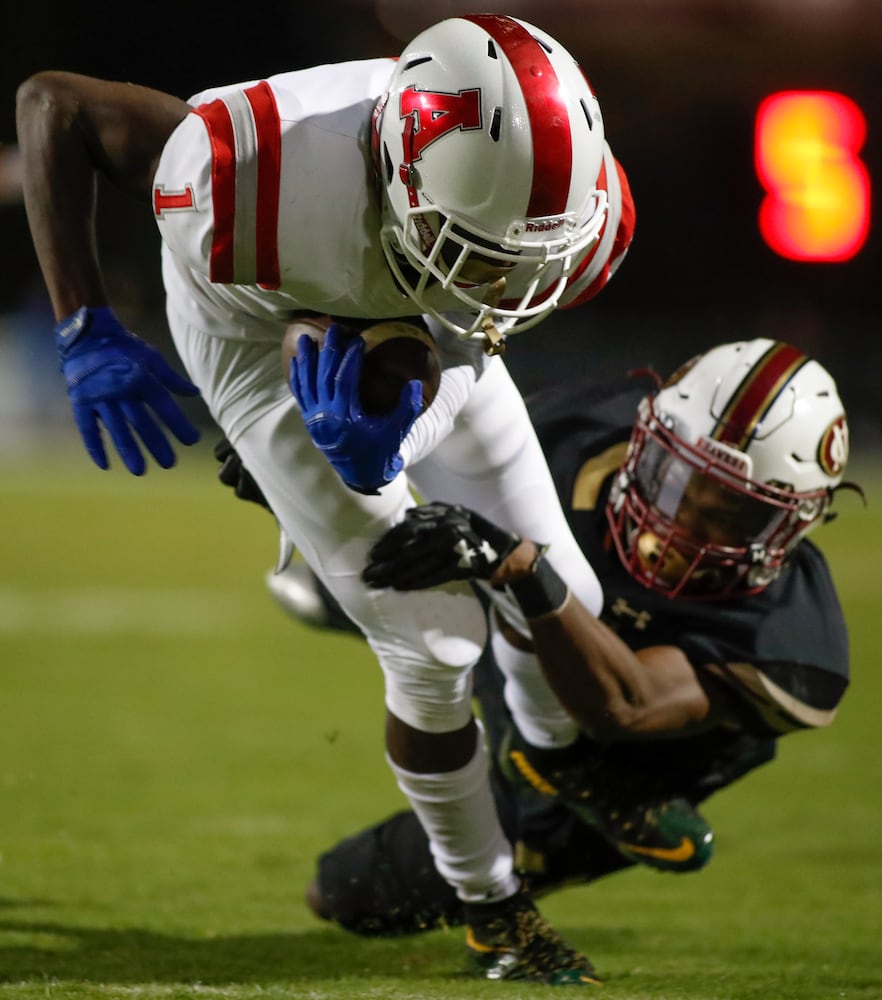 Photos: Friday’s high school football action in metro Atlanta