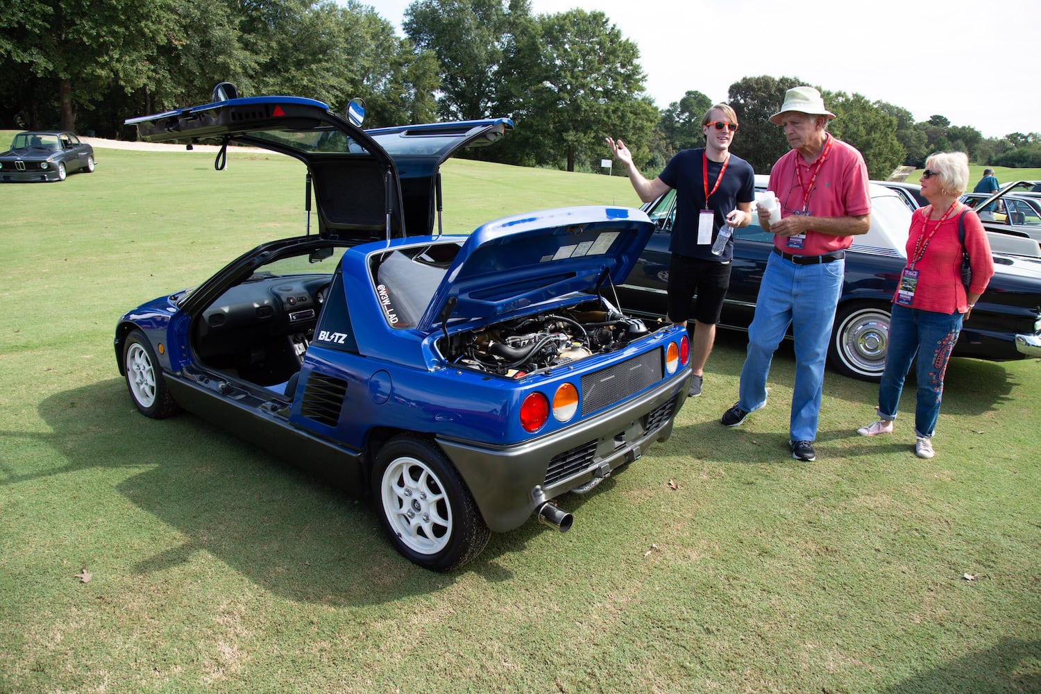 Photos: Cool cars displayed at 2018 Atlanta Concours d'Elegance