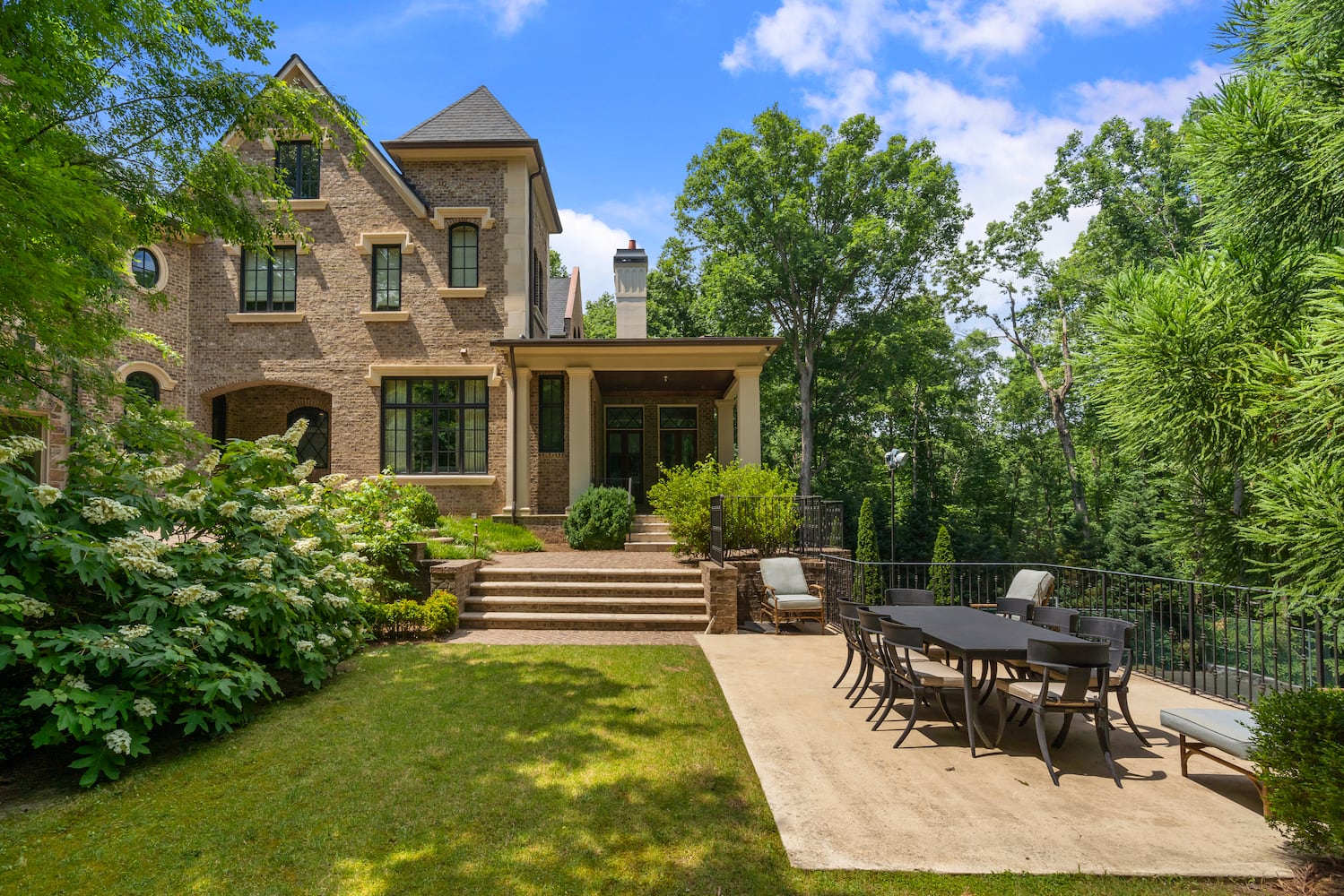 Live in luxury in 8-bedroom $4.5 million custom Sandy Springs manor