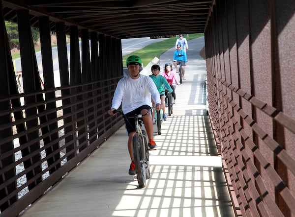 The Timpoochee Trail parallels Scenic Highway 30A for most of its route and makes for a good introduction to the scenic beauty of South Walton.
Courtesy of Visit South Walton Florida