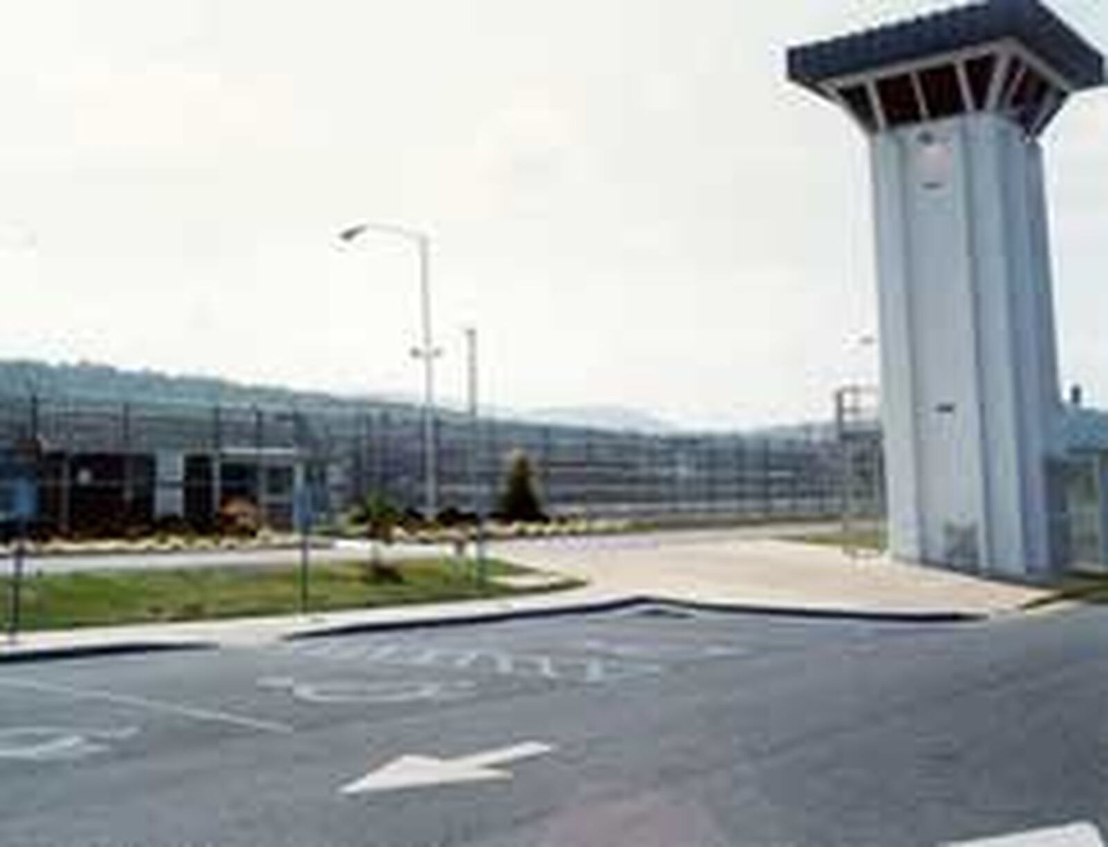 Hays State Prison, in northwest Georgia, near Trion (Georgia Department of Corrections)