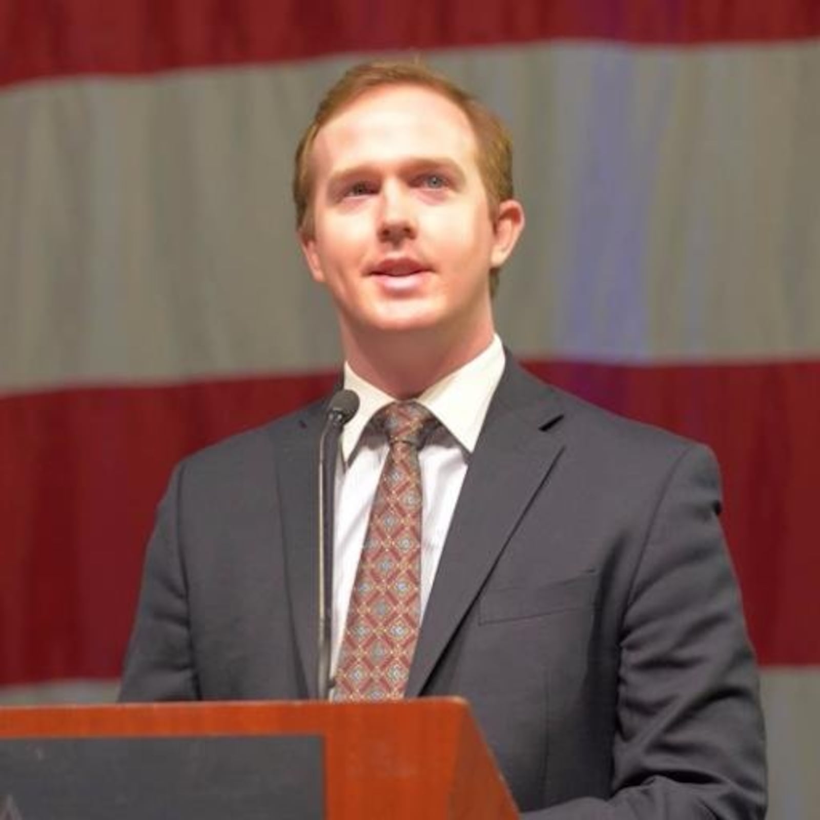 Brian Jack was Donald Trump's national delegate director. Photo: Todd Rehm