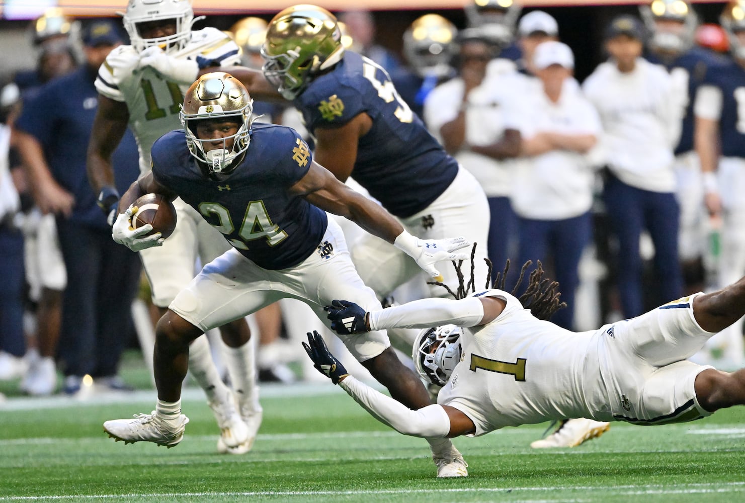 Georgia Tech vs. Notre Dame