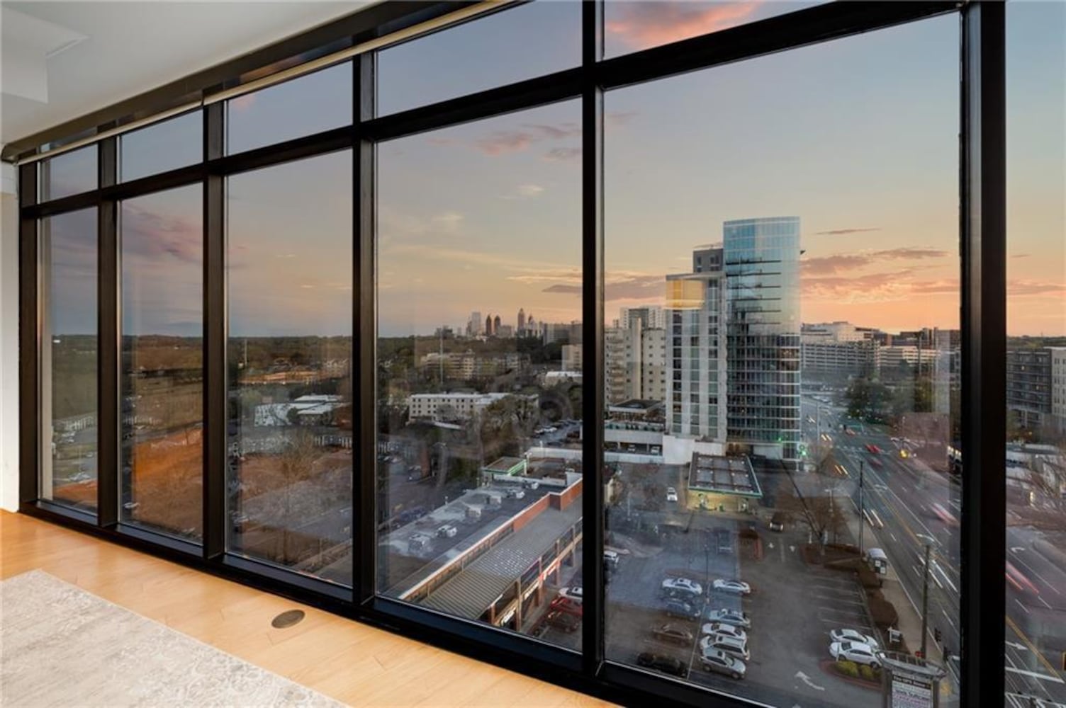 Luxurious views, amenities await at $675K Buckhead condo