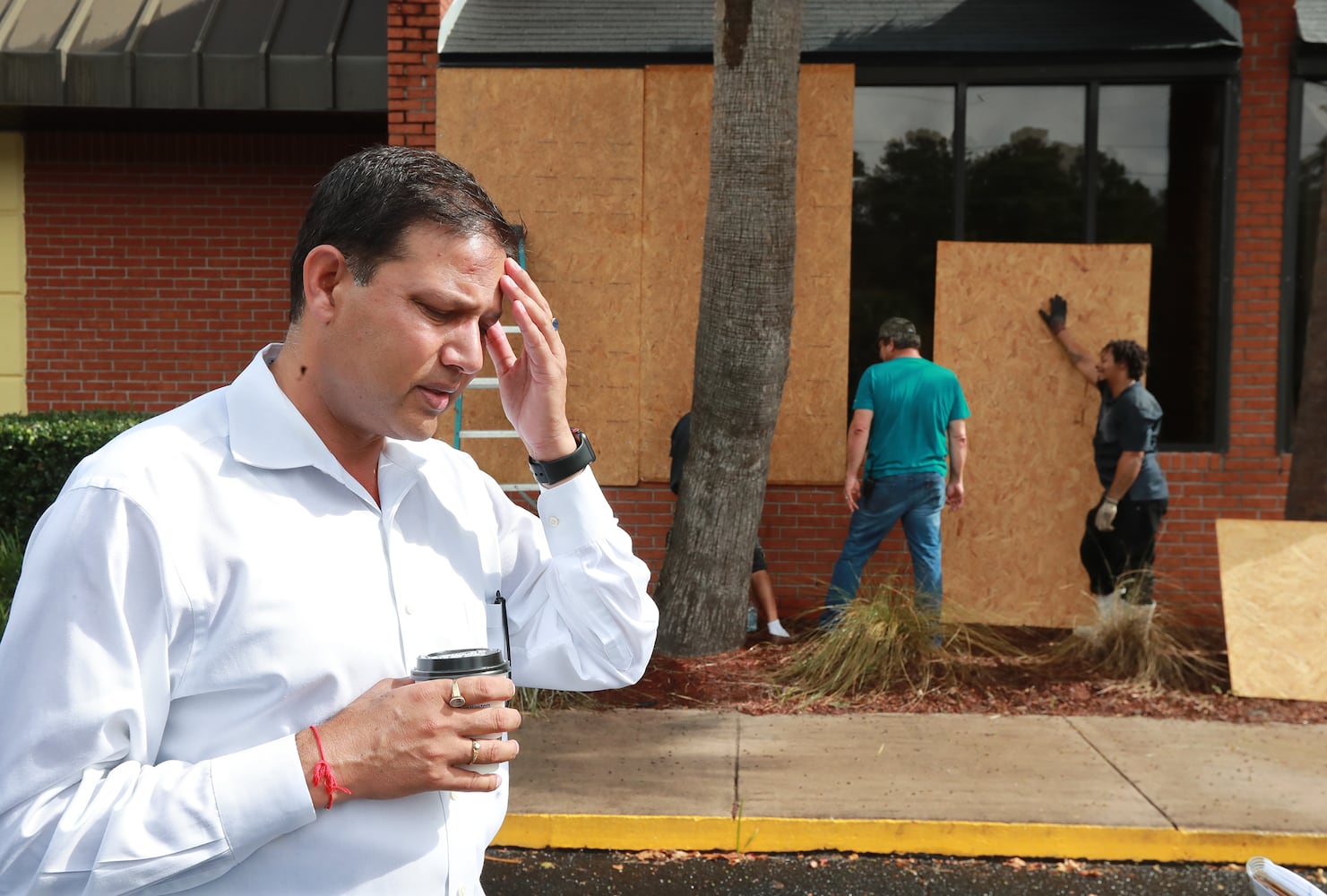 Photos: Coastal Georgians prepare for Hurricane Dorian