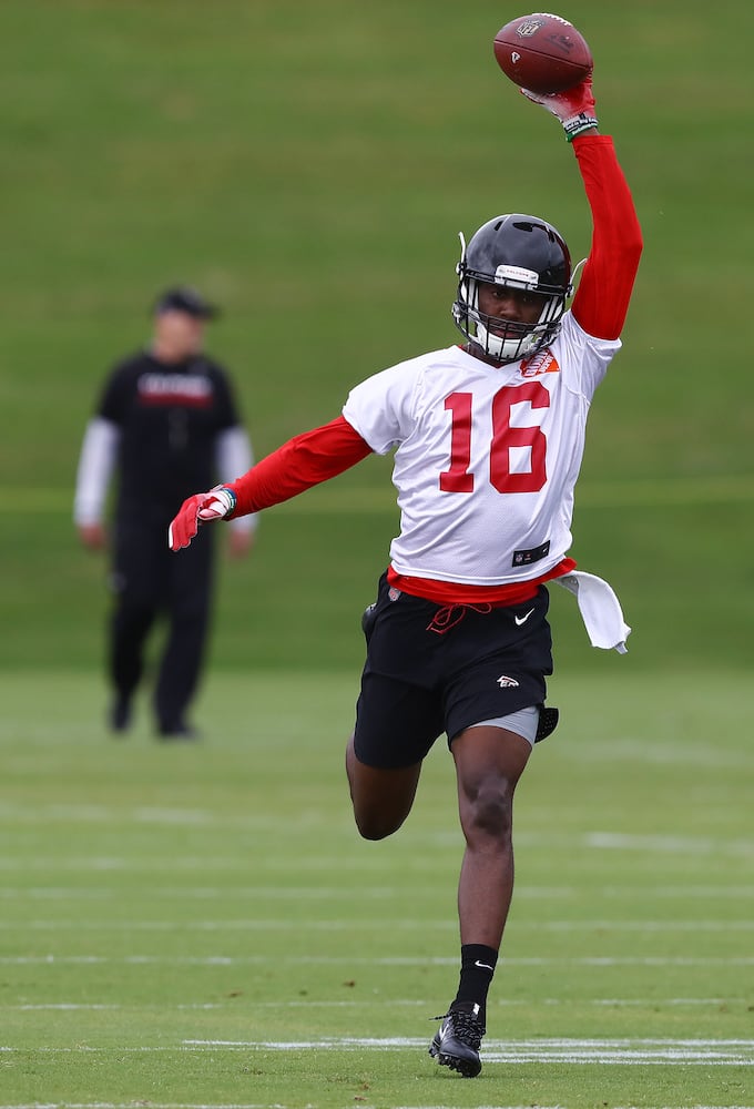 Photos: Falcons open minicamp without Julio Jones