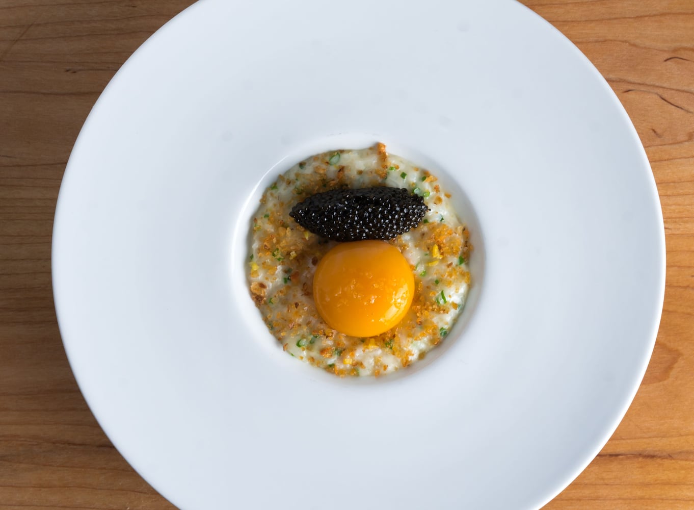 Dish of the Week Caviar and Middlins at Kimball House