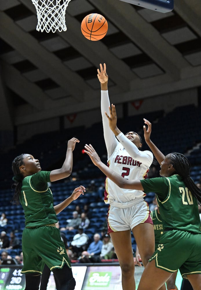 Day 3 - Class 3A Girls: Hebron Christian vs. Wesleyan