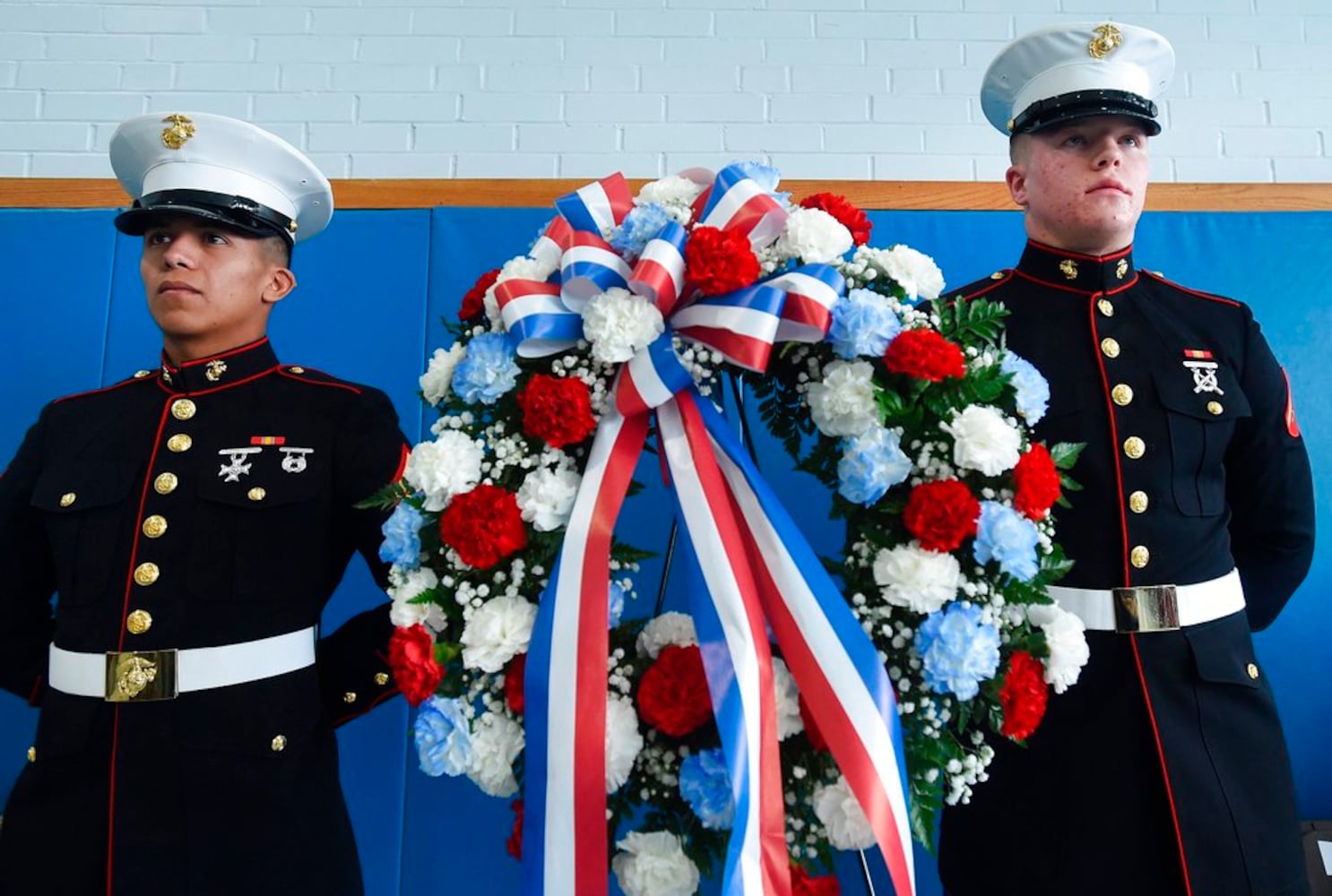 Photos: Veterans Day ceremonies across the country