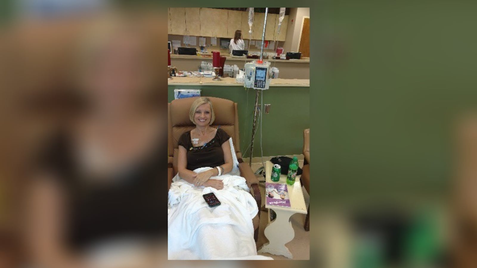 Misty Baker has been cancer free for nearly two years.