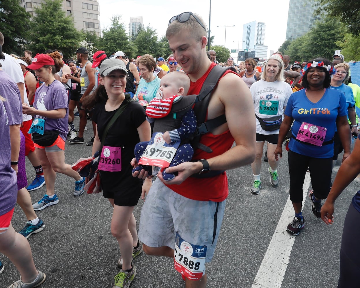 PHOTOS: 2019 AJC Peachtree Road Race